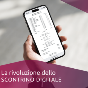 La rivoluzione dello scontrino digitale