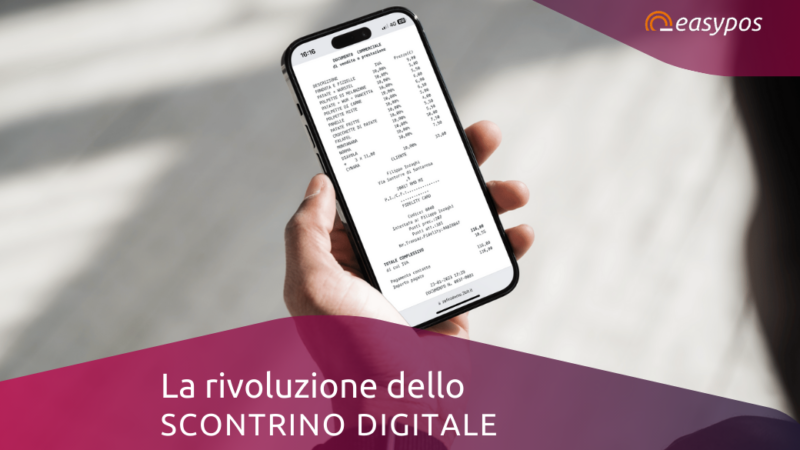 La rivoluzione dello scontrino digitale