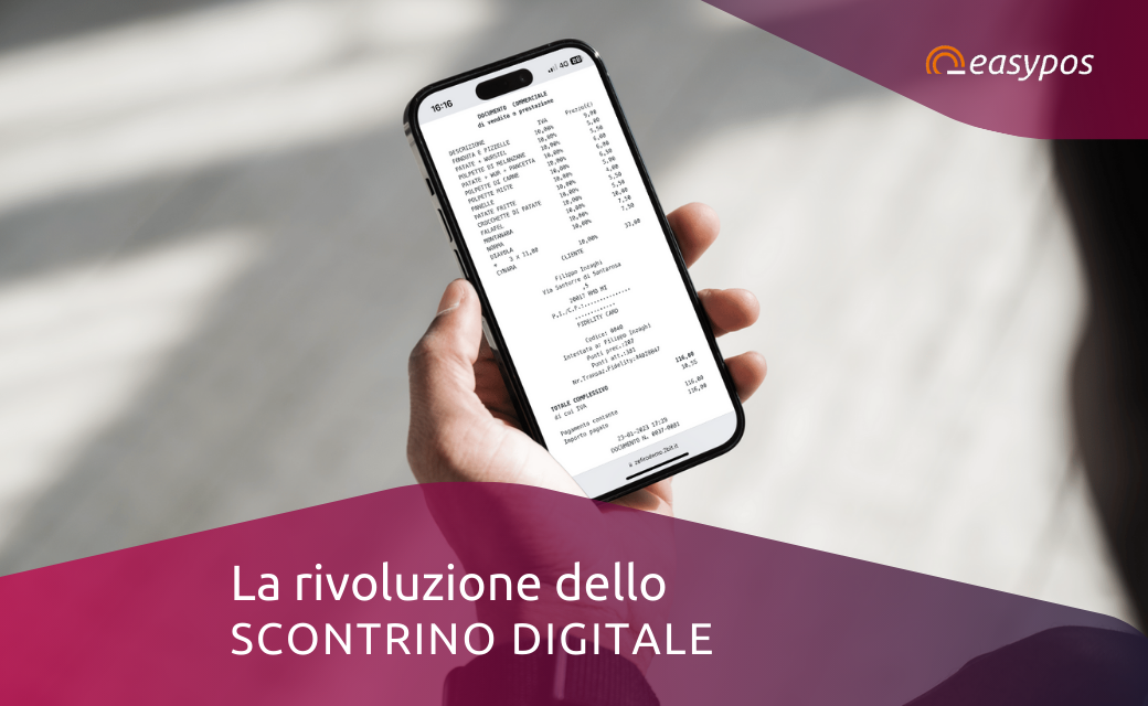 La rivoluzione dello scontrino digitale