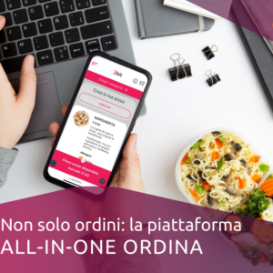 Non solo ordini: la piattaforma all-in-one Ordina