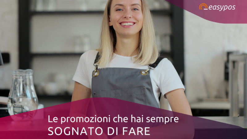 Le promozioni che hai sempre sognato di fare